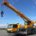 40 ton Liebherr crane for hire - cape town