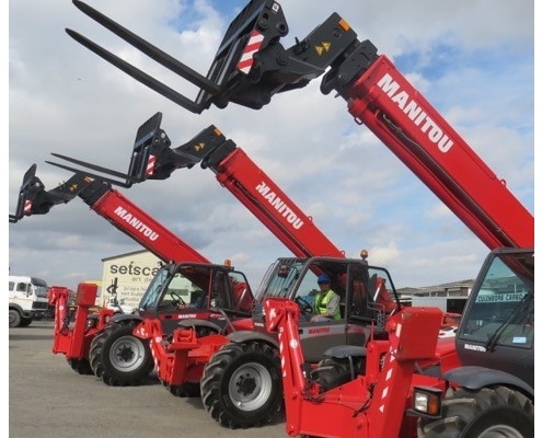 Manitou Mobile Crane Telehandlers的万博官网manbetx奥运会manbetx手机客户端登录銷售，雇用和服務