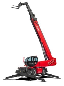 Highest Rotating Telescopic Handler